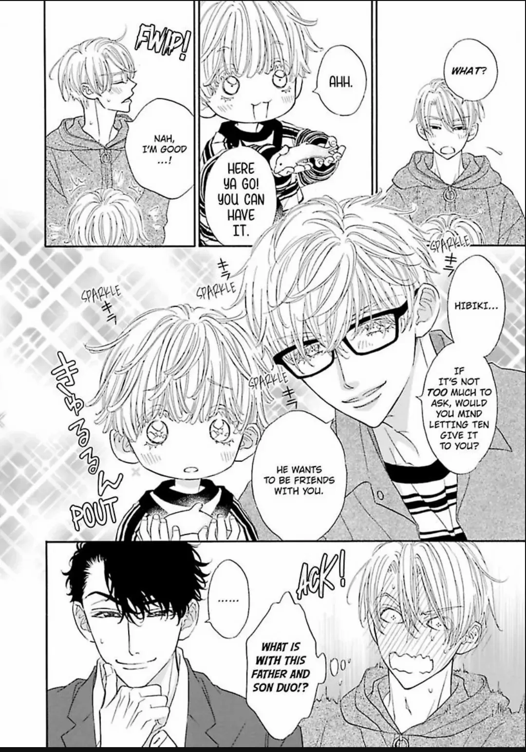 Komochi Host no Kiken na Rinjin Chapter 19 page 11 - 