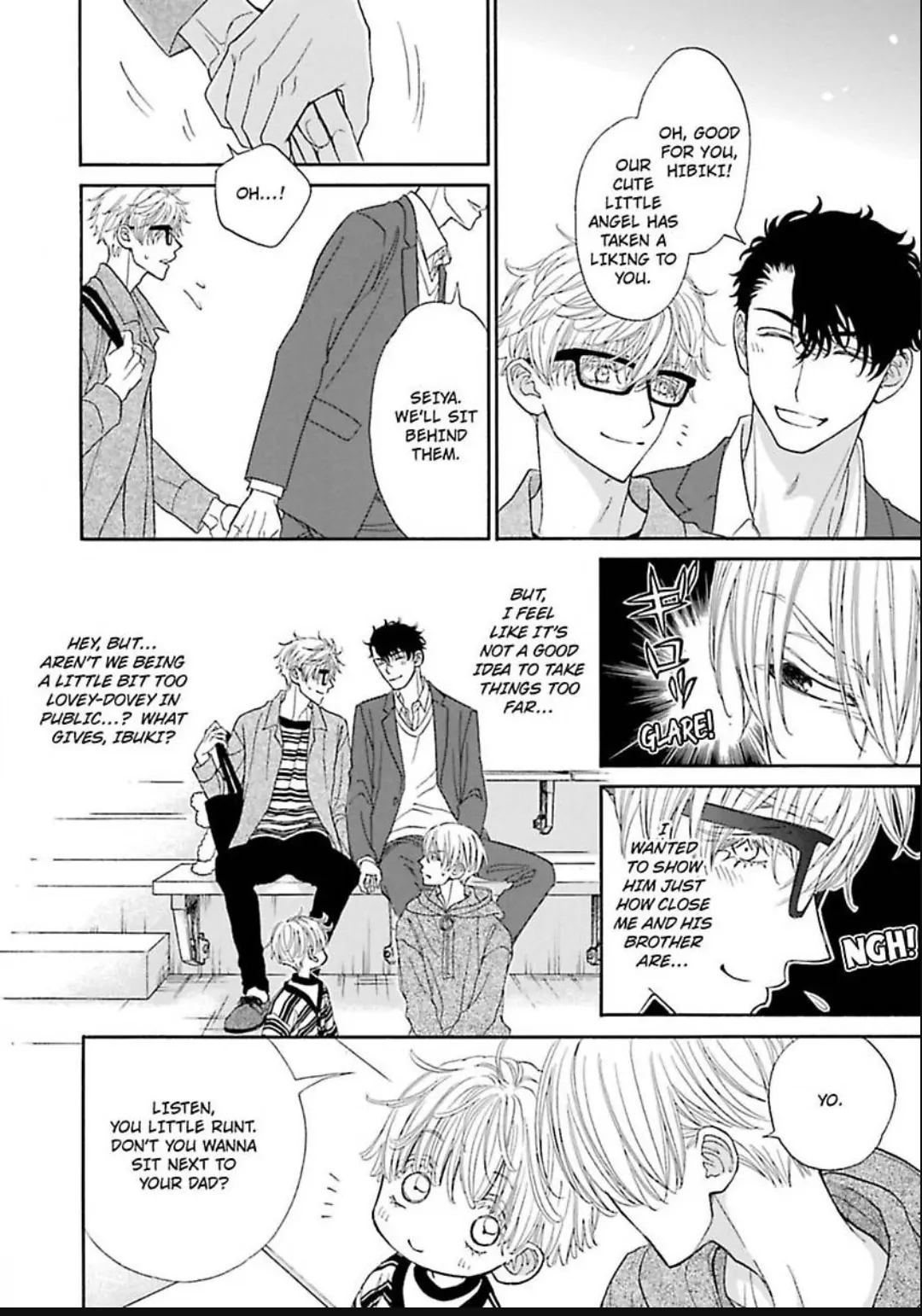 Komochi Host no Kiken na Rinjin Chapter 19 page 13 - 