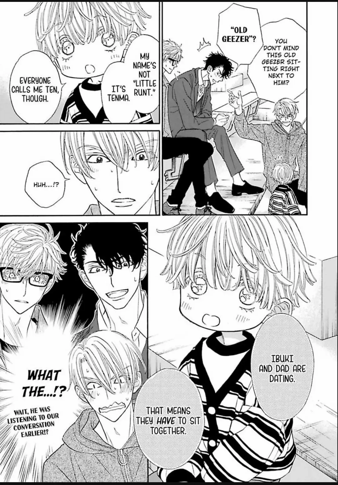 Komochi Host no Kiken na Rinjin Chapter 19 page 14 - 
