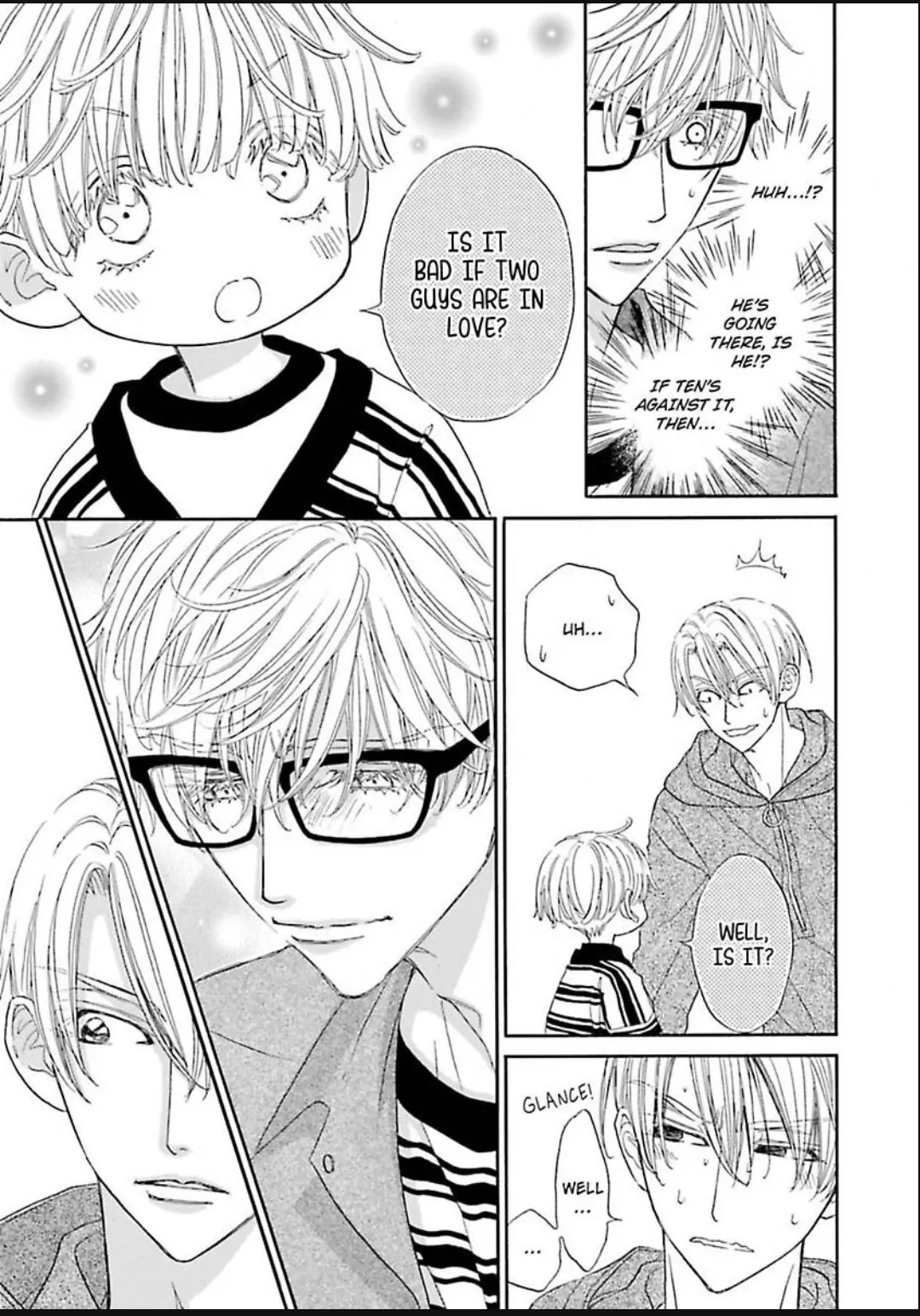 Komochi Host no Kiken na Rinjin Chapter 19 page 16 - 