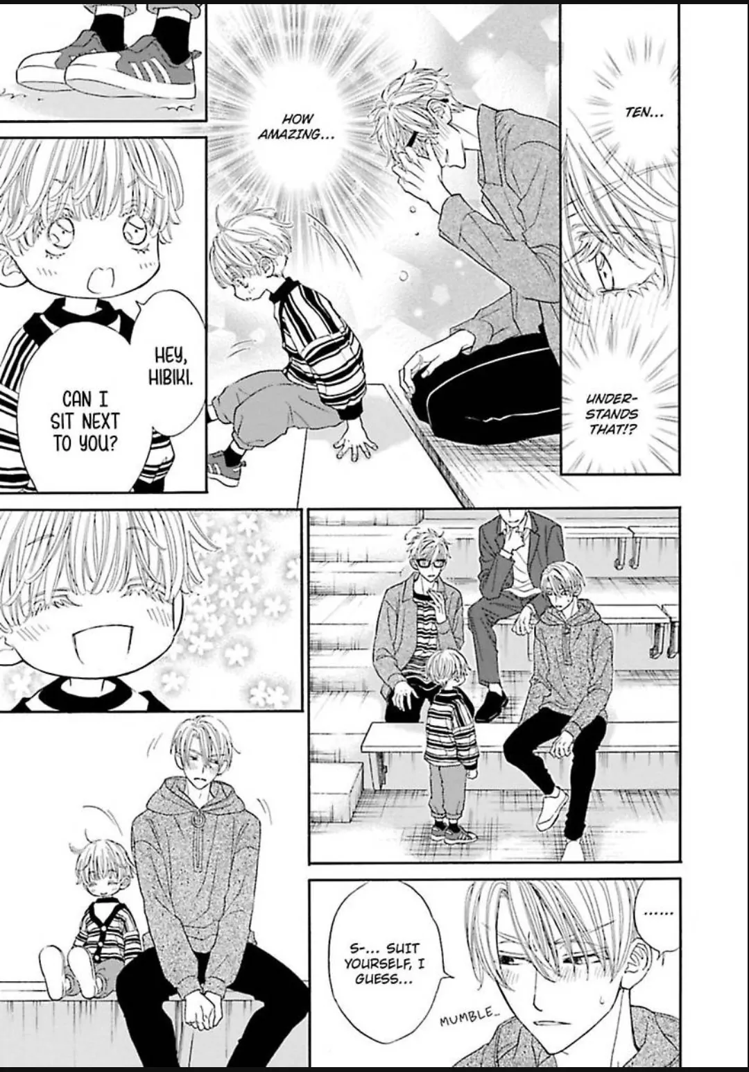 Komochi Host no Kiken na Rinjin Chapter 19 page 18 - 