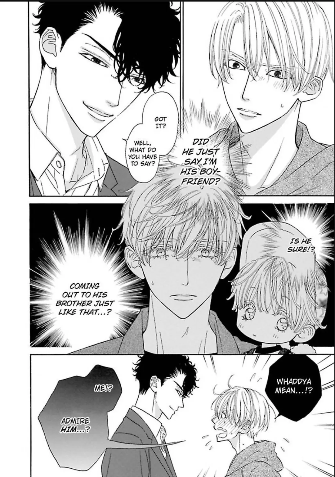 Komochi Host no Kiken na Rinjin Chapter 19 page 3 - 