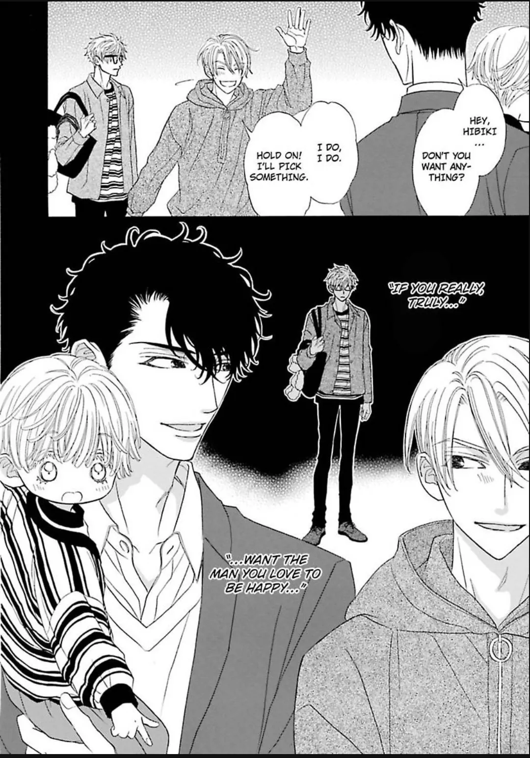 Komochi Host no Kiken na Rinjin Chapter 19 page 25 - 