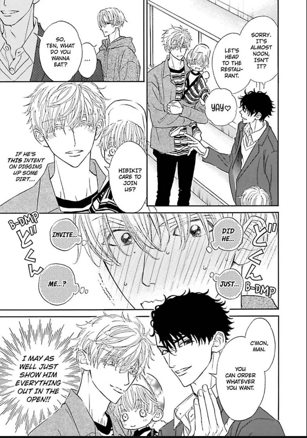 Komochi Host no Kiken na Rinjin Chapter 19 page 6 - 