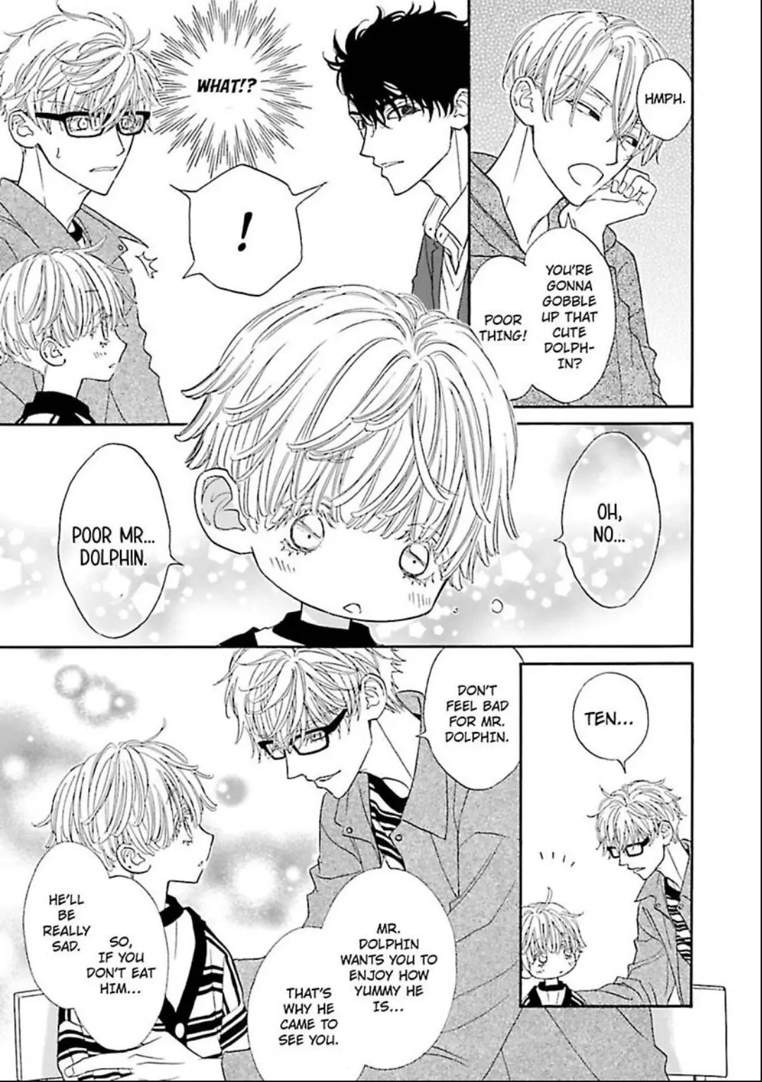 Komochi Host no Kiken na Rinjin Chapter 19 page 8 - 