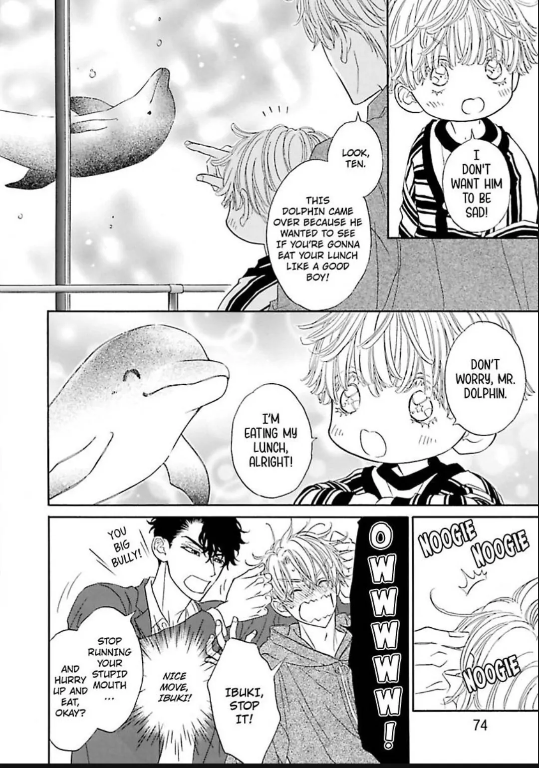 Komochi Host no Kiken na Rinjin Chapter 19 page 9 - 