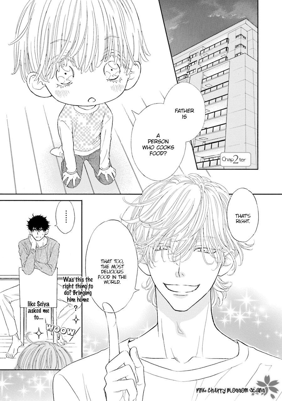 Komochi Host no Kiken na Rinjin Chapter 2.2 page 3 - 