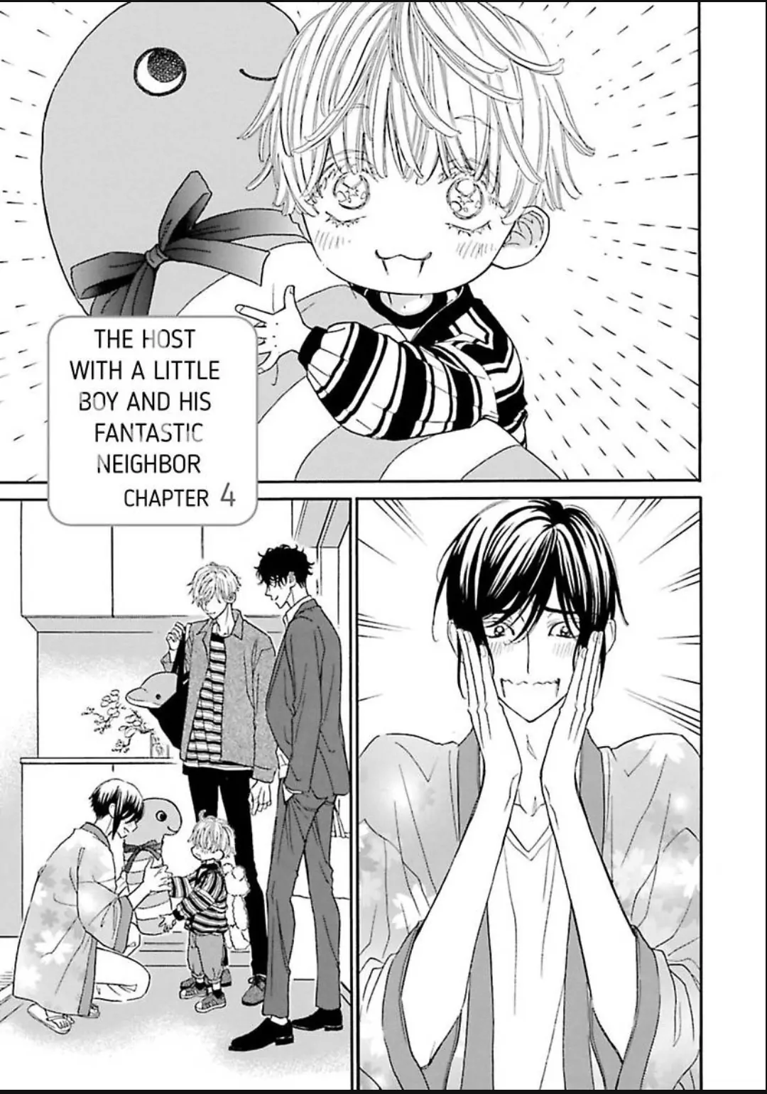 Komochi Host no Kiken na Rinjin Chapter 20 page 2 - 