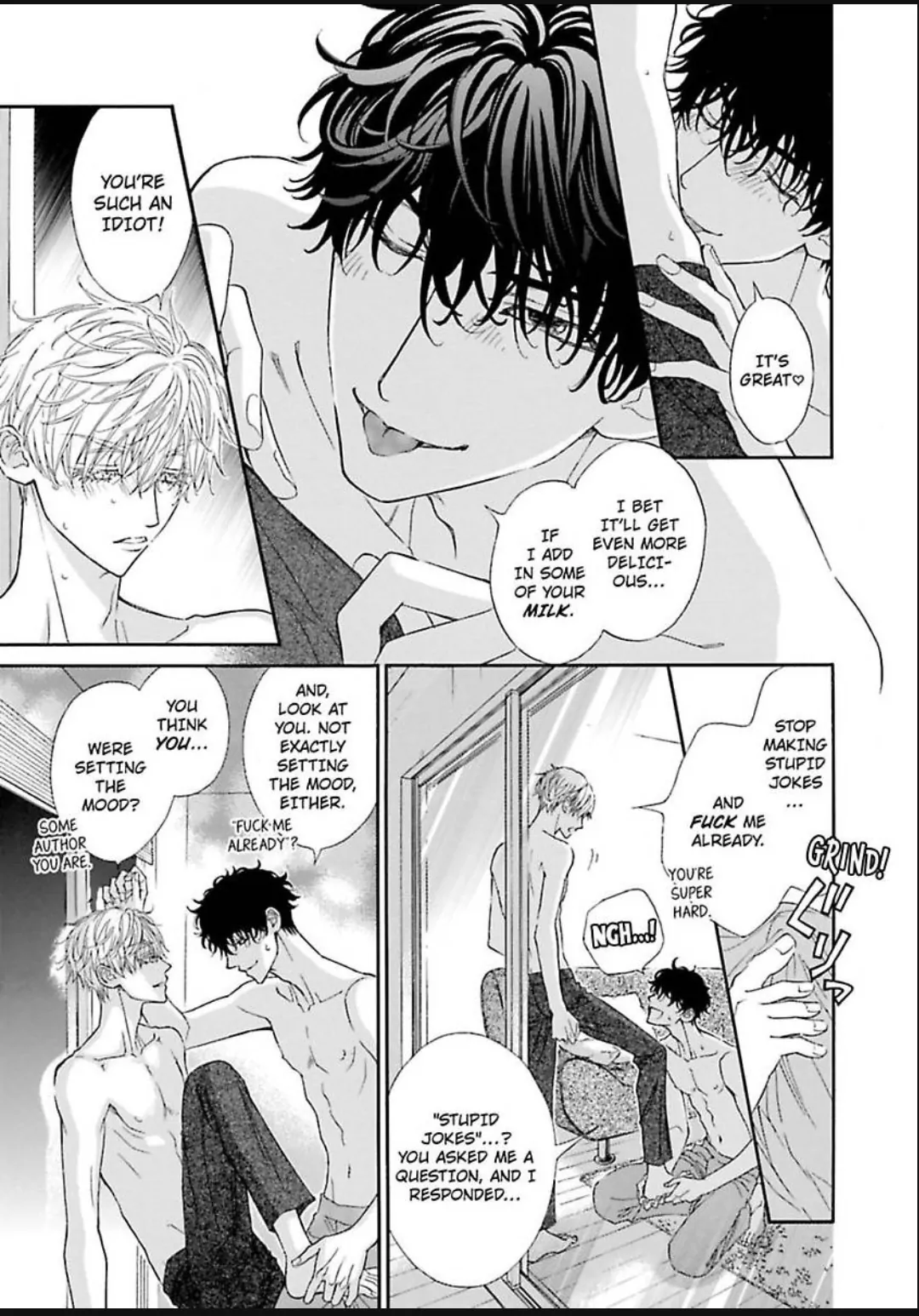Komochi Host no Kiken na Rinjin Chapter 20 page 14 - 