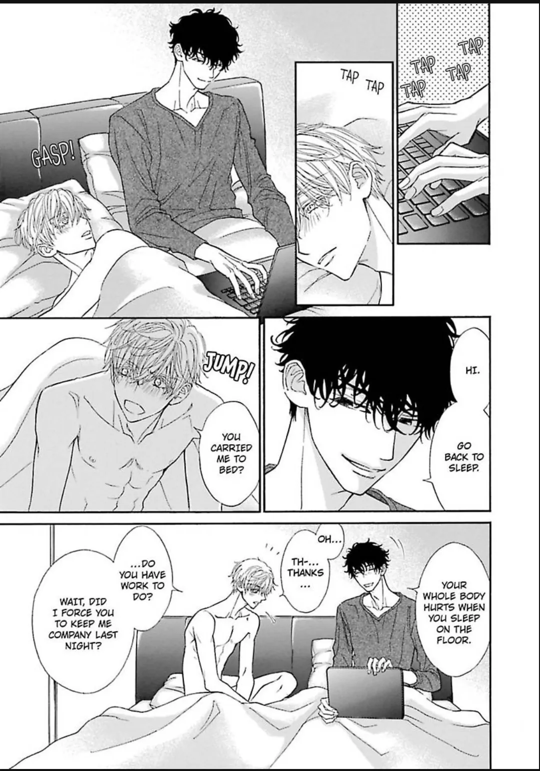 Komochi Host no Kiken na Rinjin Chapter 20 page 18 - 