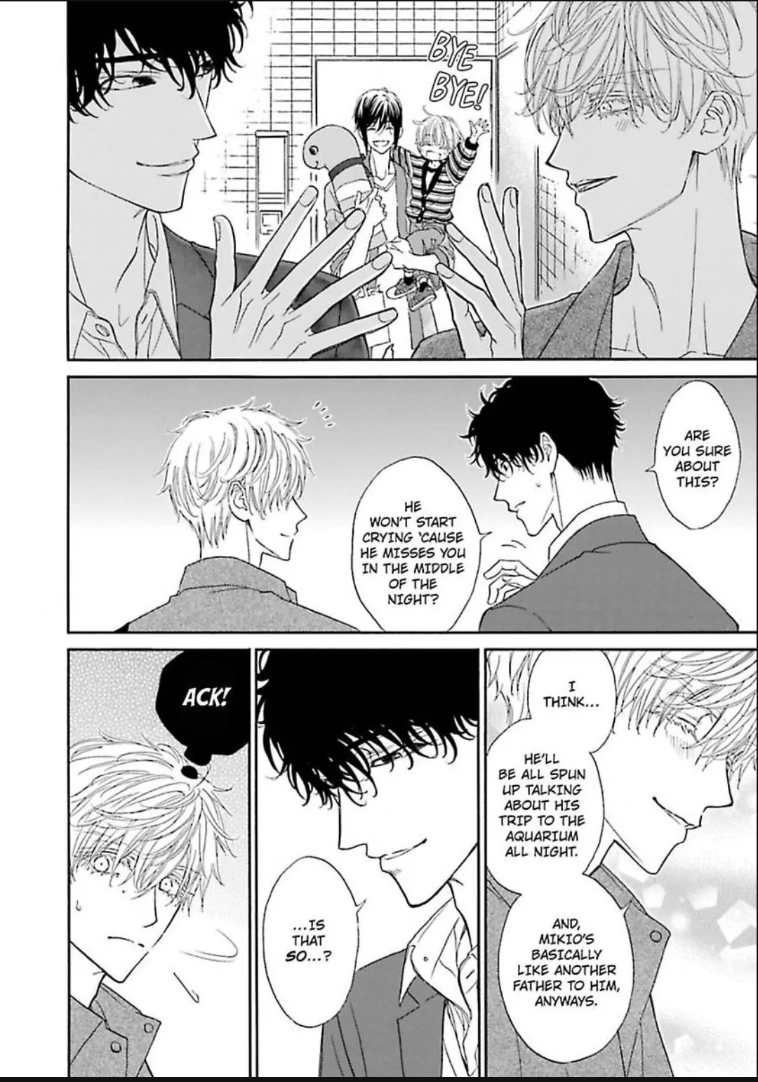 Komochi Host no Kiken na Rinjin Chapter 20 page 3 - 