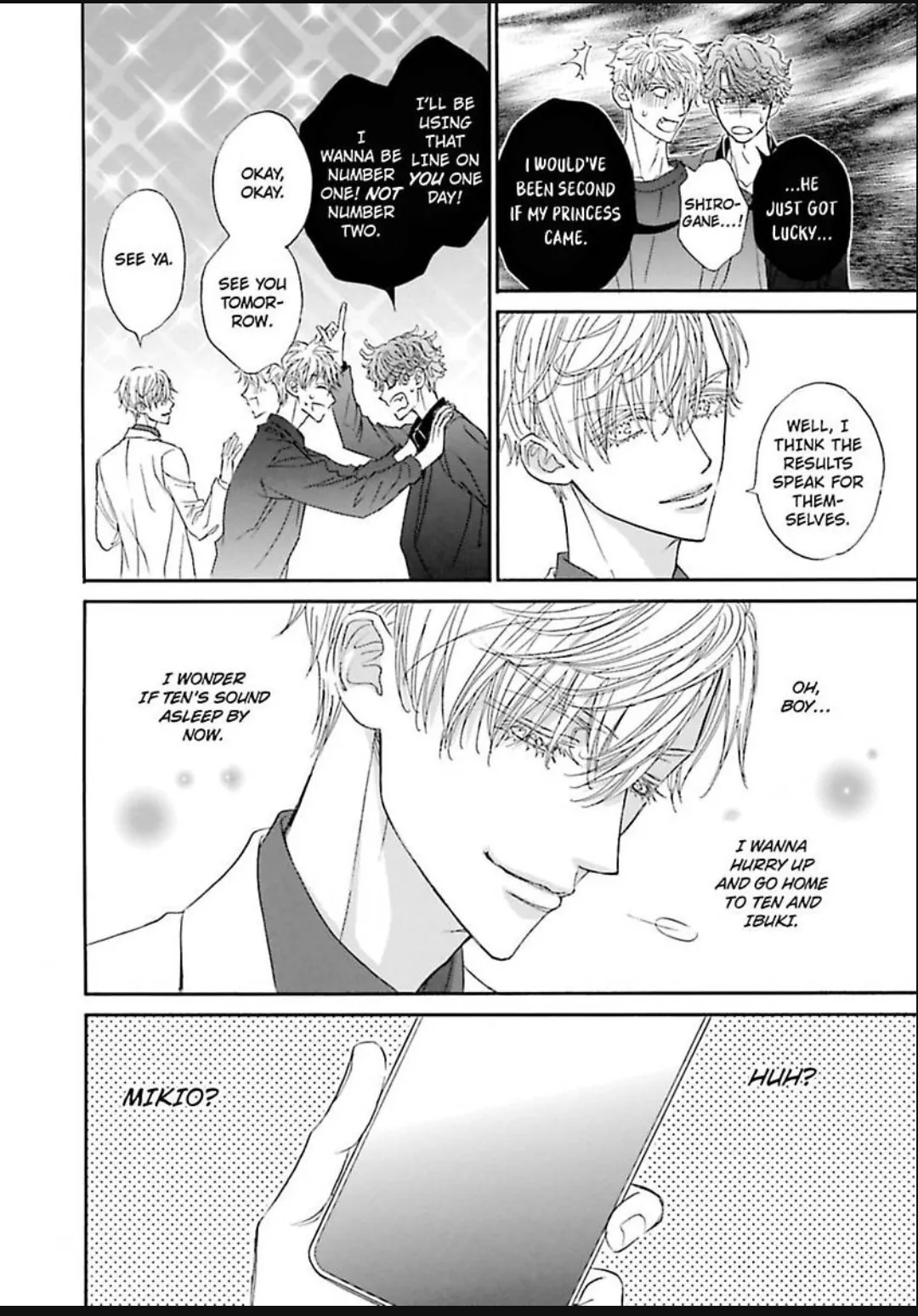 Komochi Host no Kiken na Rinjin Chapter 20 page 27 - 