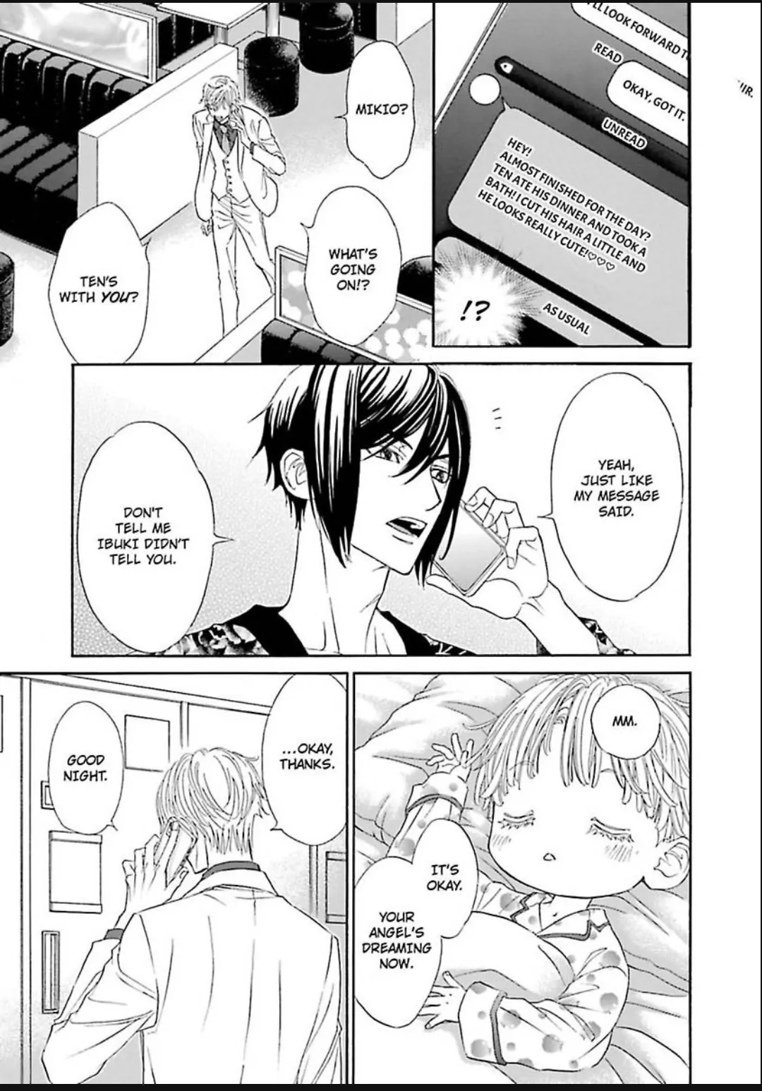 Komochi Host no Kiken na Rinjin Chapter 20 page 28 - 