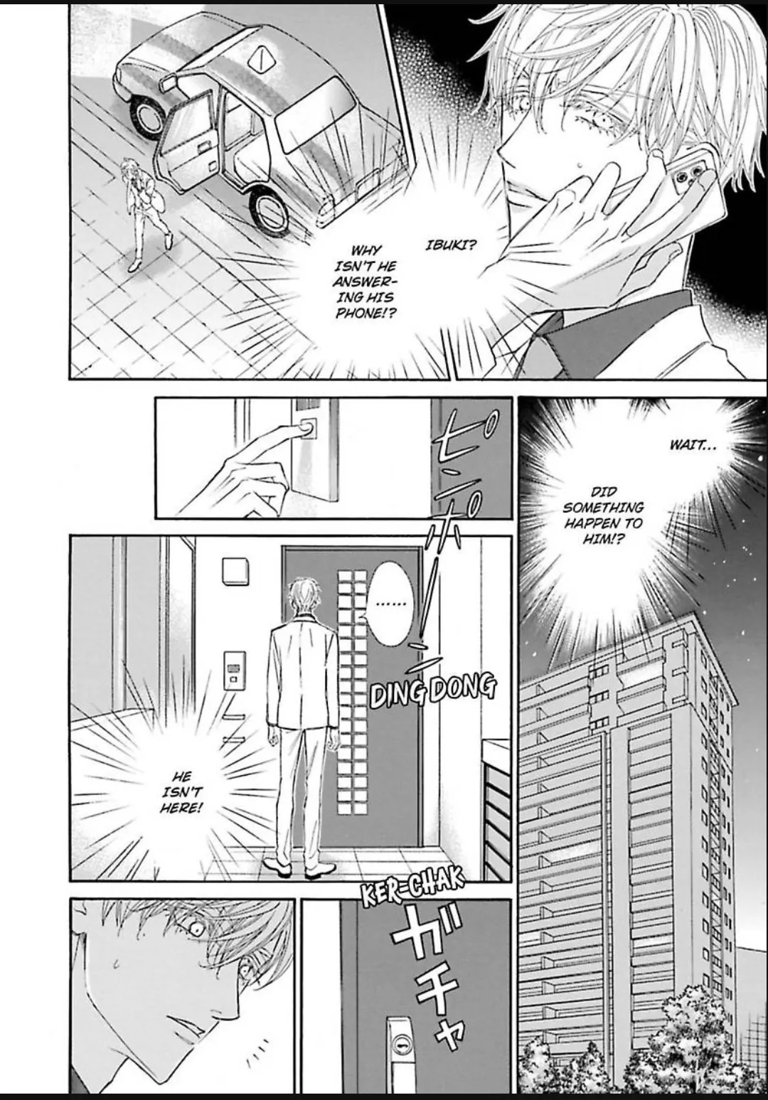 Komochi Host no Kiken na Rinjin Chapter 20 page 29 - 