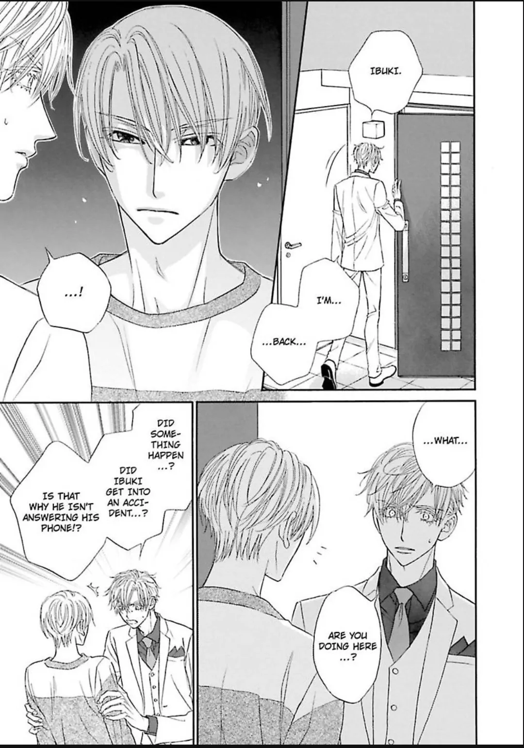 Komochi Host no Kiken na Rinjin Chapter 20 page 30 - 