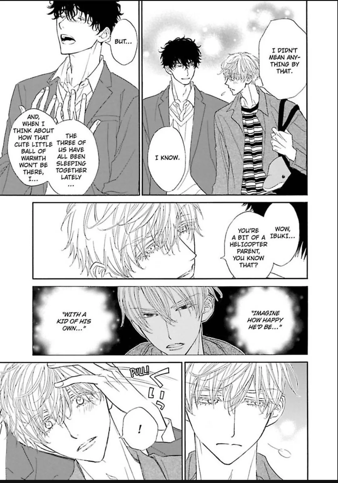 Komochi Host no Kiken na Rinjin Chapter 20 page 4 - 