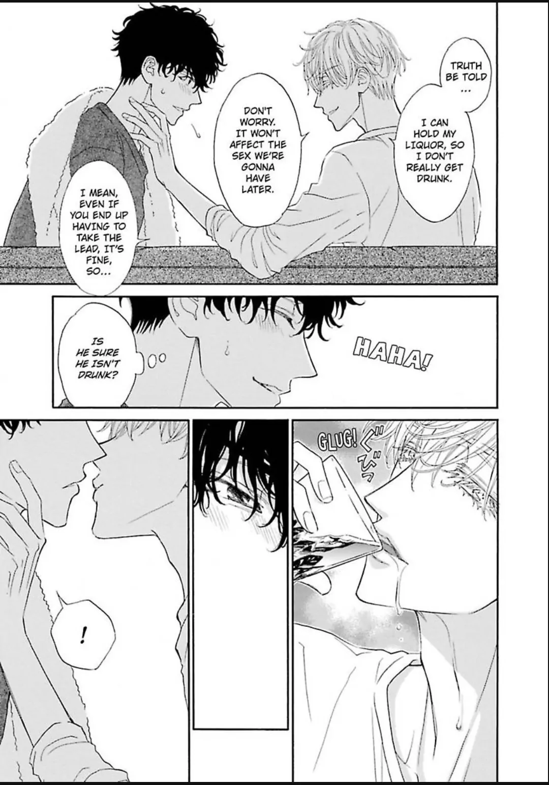 Komochi Host no Kiken na Rinjin Chapter 20 page 8 - 