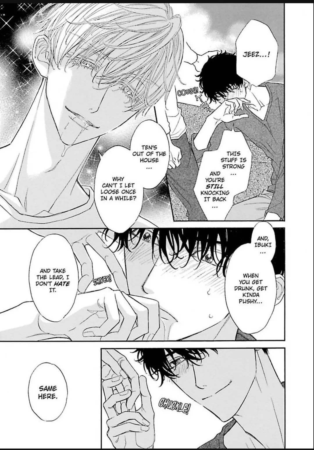 Komochi Host no Kiken na Rinjin Chapter 20 page 10 - 