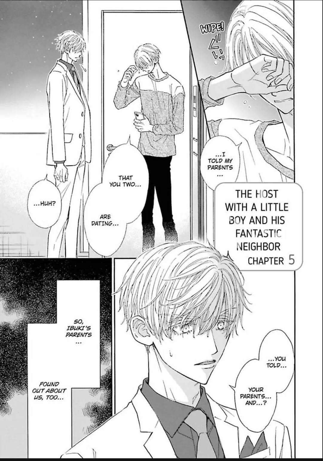 Komochi Host no Kiken na Rinjin Chapter 21 page 2 - 