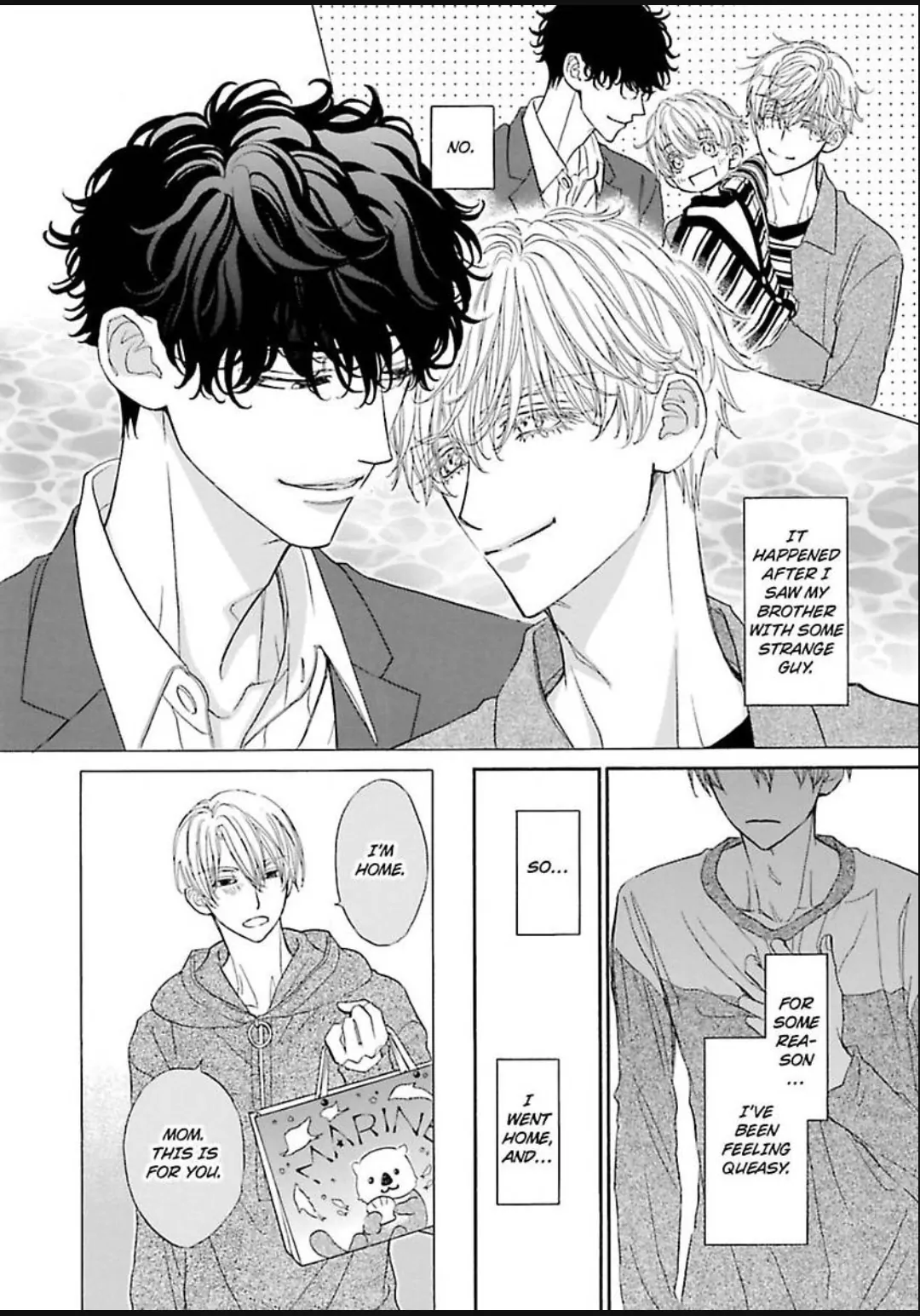 Komochi Host no Kiken na Rinjin Chapter 21 page 11 - 