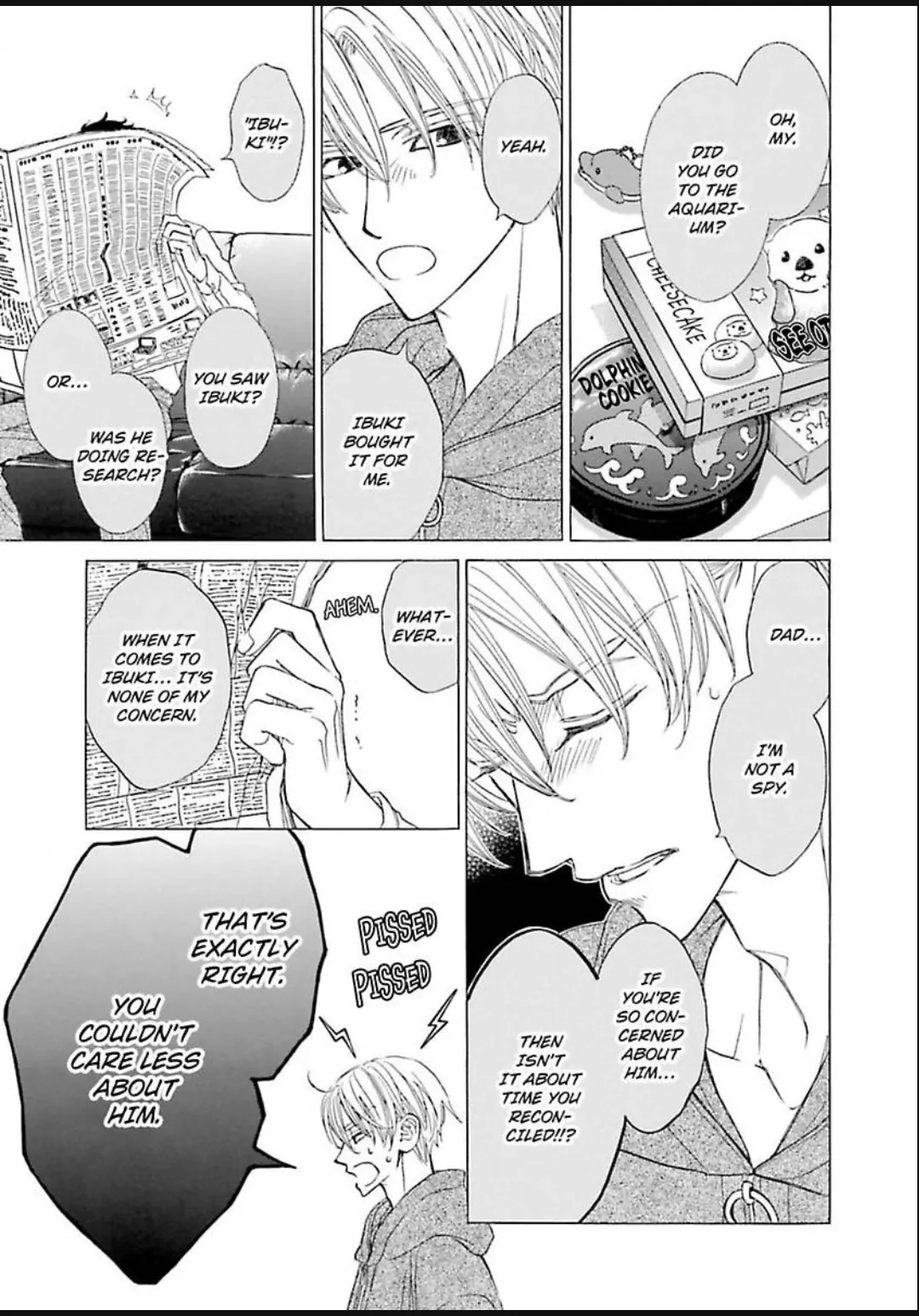 Komochi Host no Kiken na Rinjin Chapter 21 page 12 - 