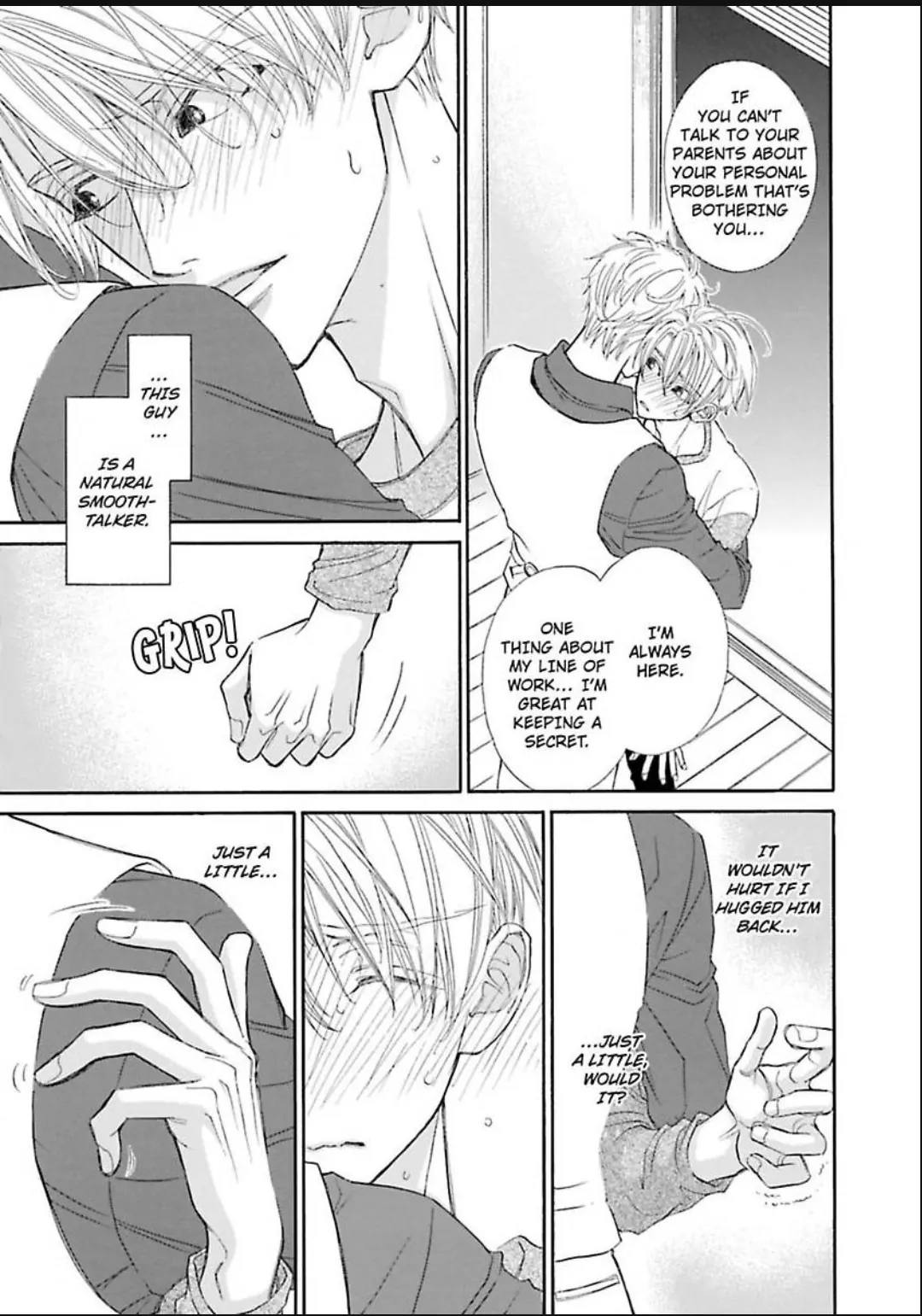 Komochi Host no Kiken na Rinjin Chapter 21 page 18 - 