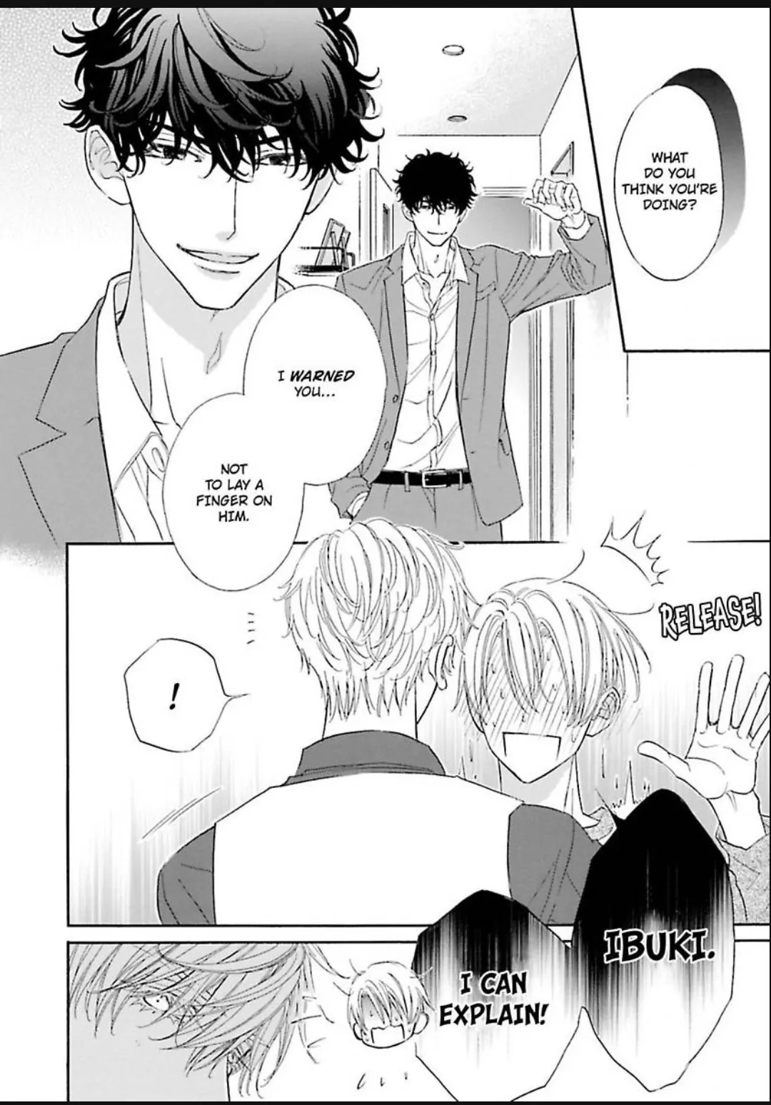 Komochi Host no Kiken na Rinjin Chapter 21 page 19 - 