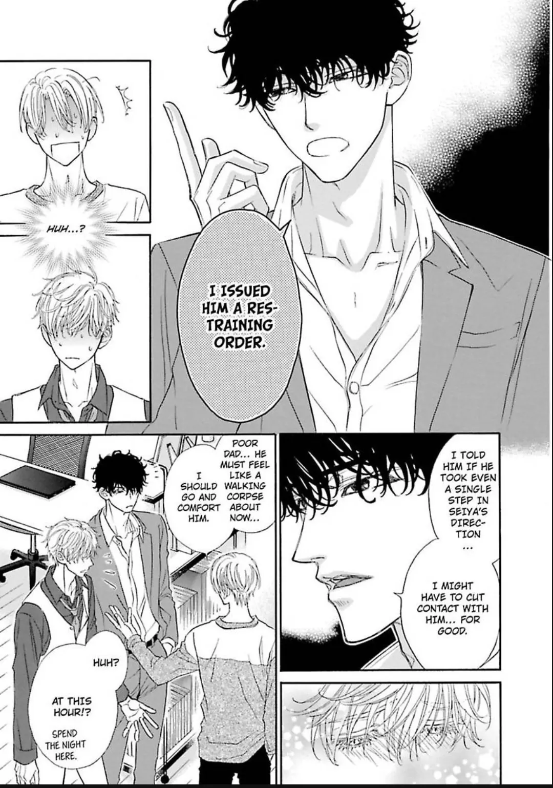 Komochi Host no Kiken na Rinjin Chapter 21 page 24 - 