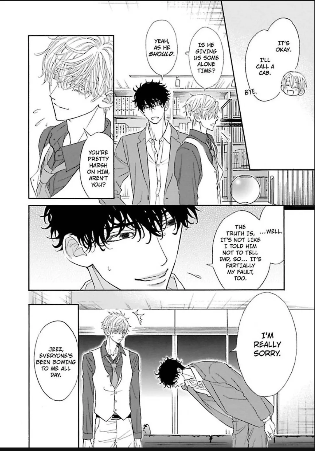 Komochi Host no Kiken na Rinjin Chapter 21 page 25 - 