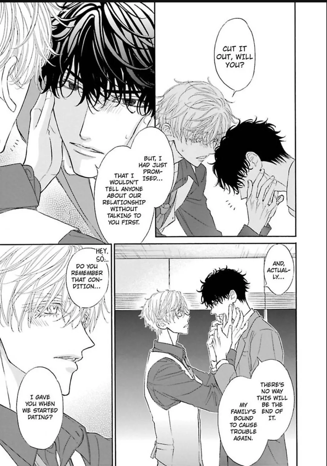 Komochi Host no Kiken na Rinjin Chapter 21 page 26 - 