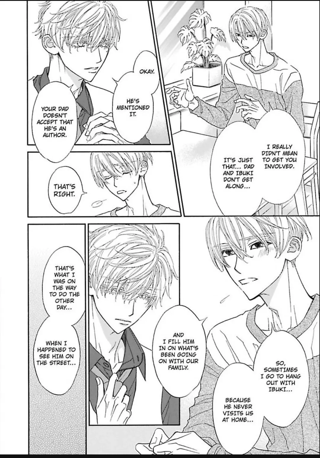 Komochi Host no Kiken na Rinjin Chapter 21 page 7 - 