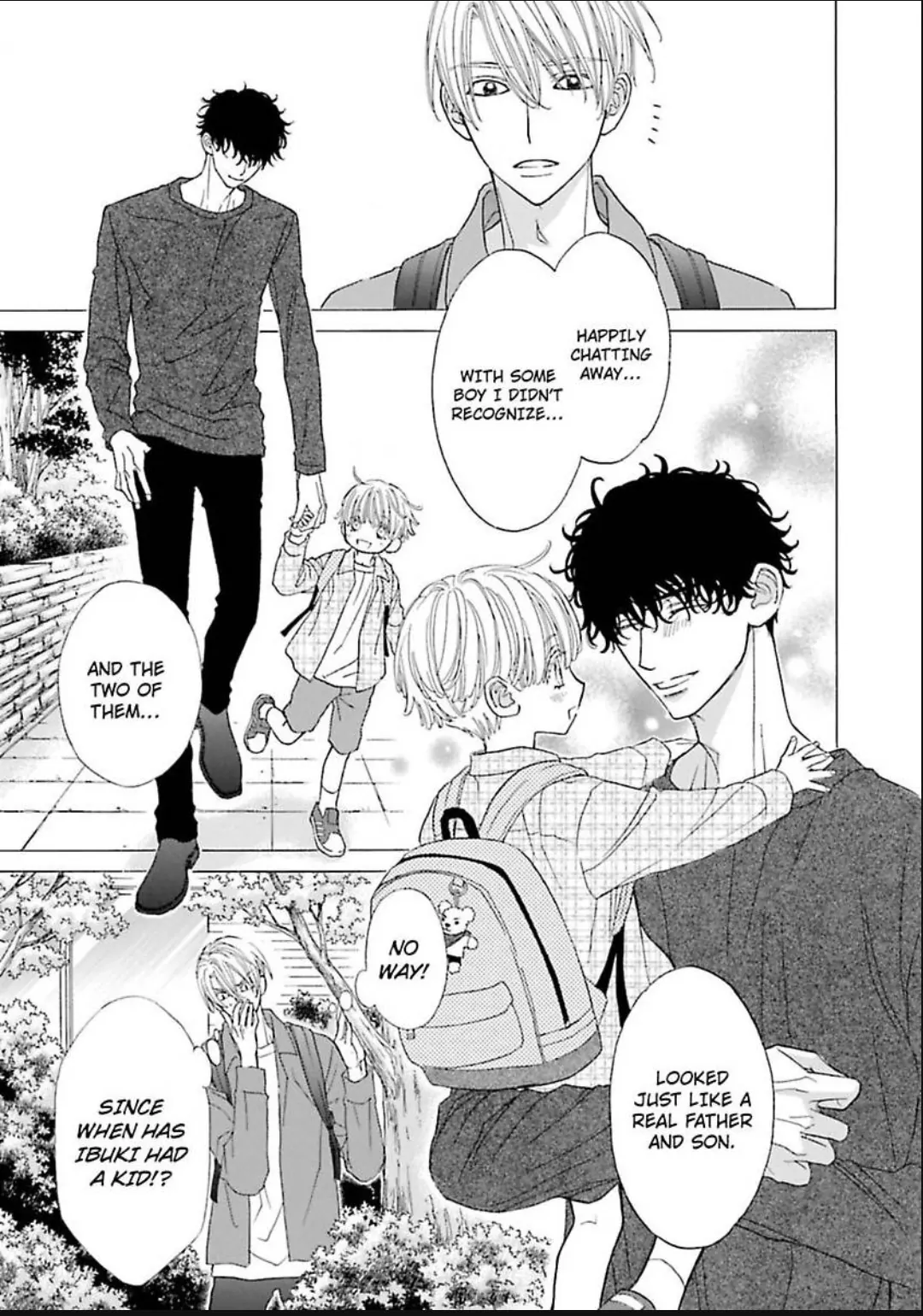 Komochi Host no Kiken na Rinjin Chapter 21 page 8 - 