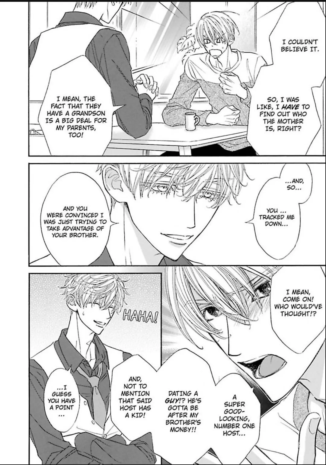 Komochi Host no Kiken na Rinjin Chapter 21 page 9 - 
