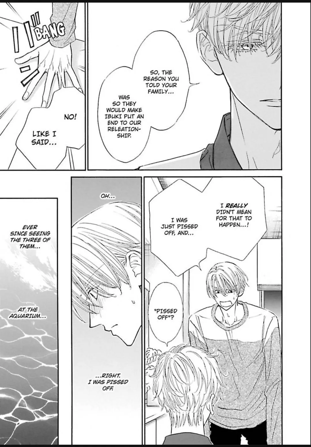 Komochi Host no Kiken na Rinjin Chapter 21 page 10 - 