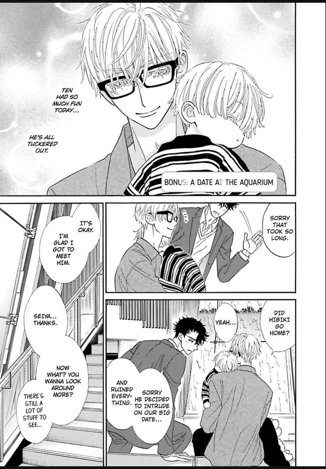 Komochi Host no Kiken na Rinjin Chapter 22 page 1 - 