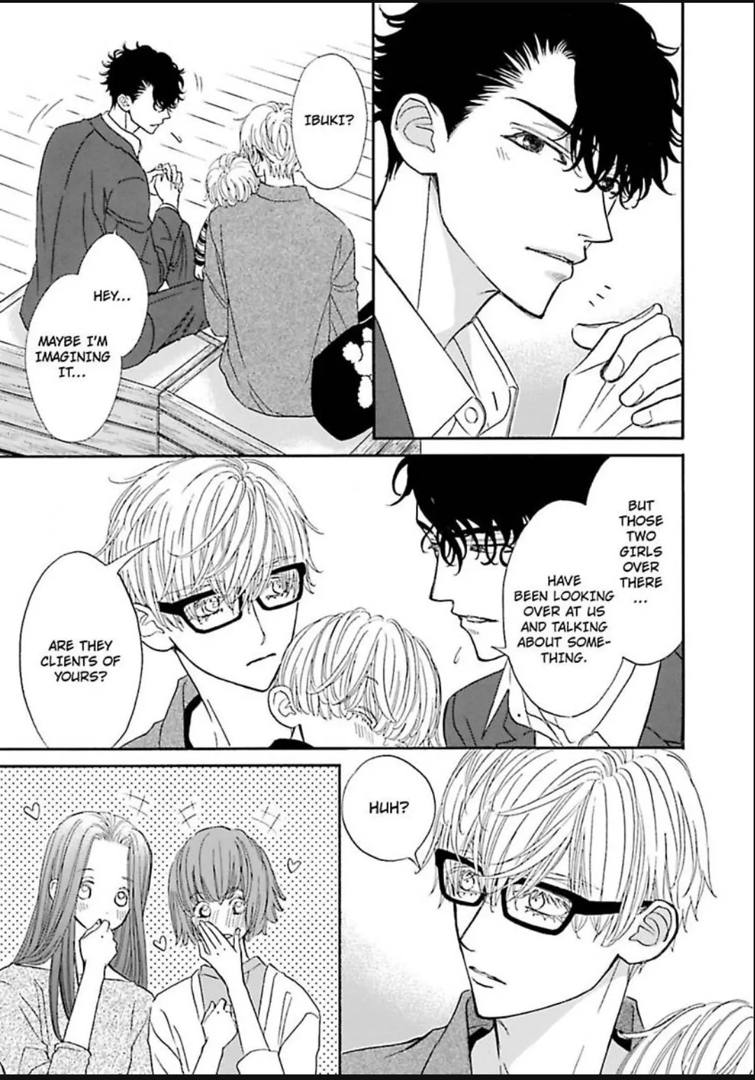 Komochi Host no Kiken na Rinjin Chapter 22 page 3 - 