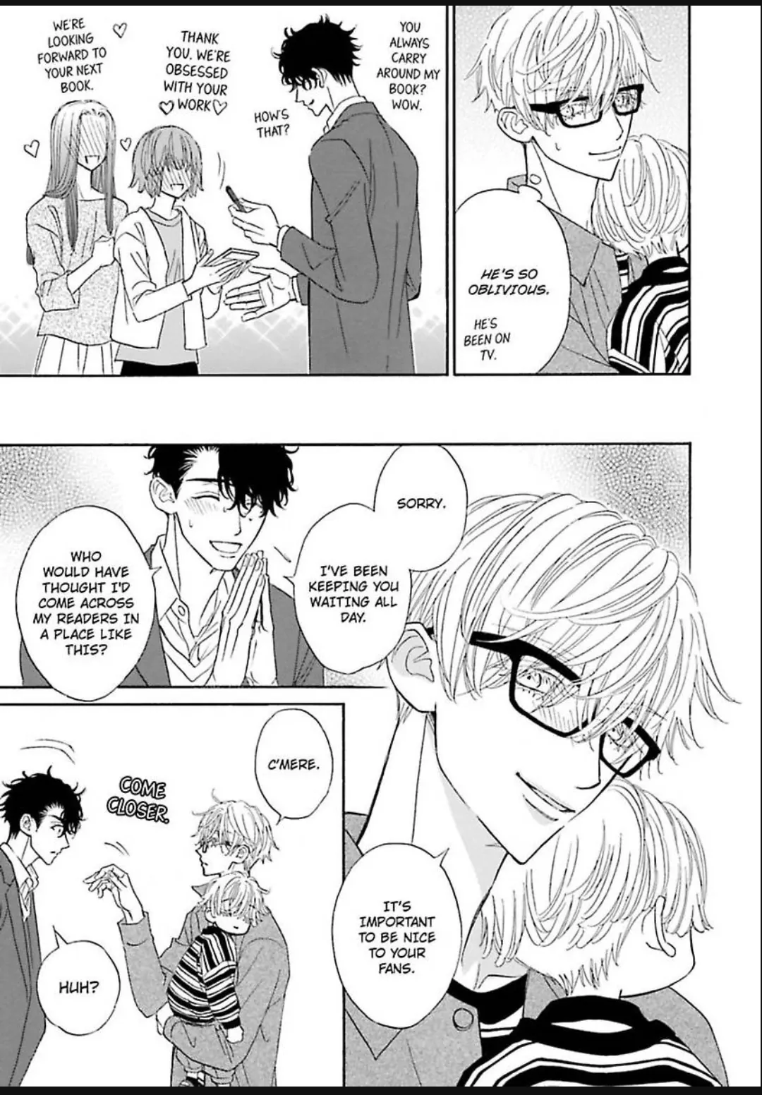 Komochi Host no Kiken na Rinjin Chapter 22 page 5 - 