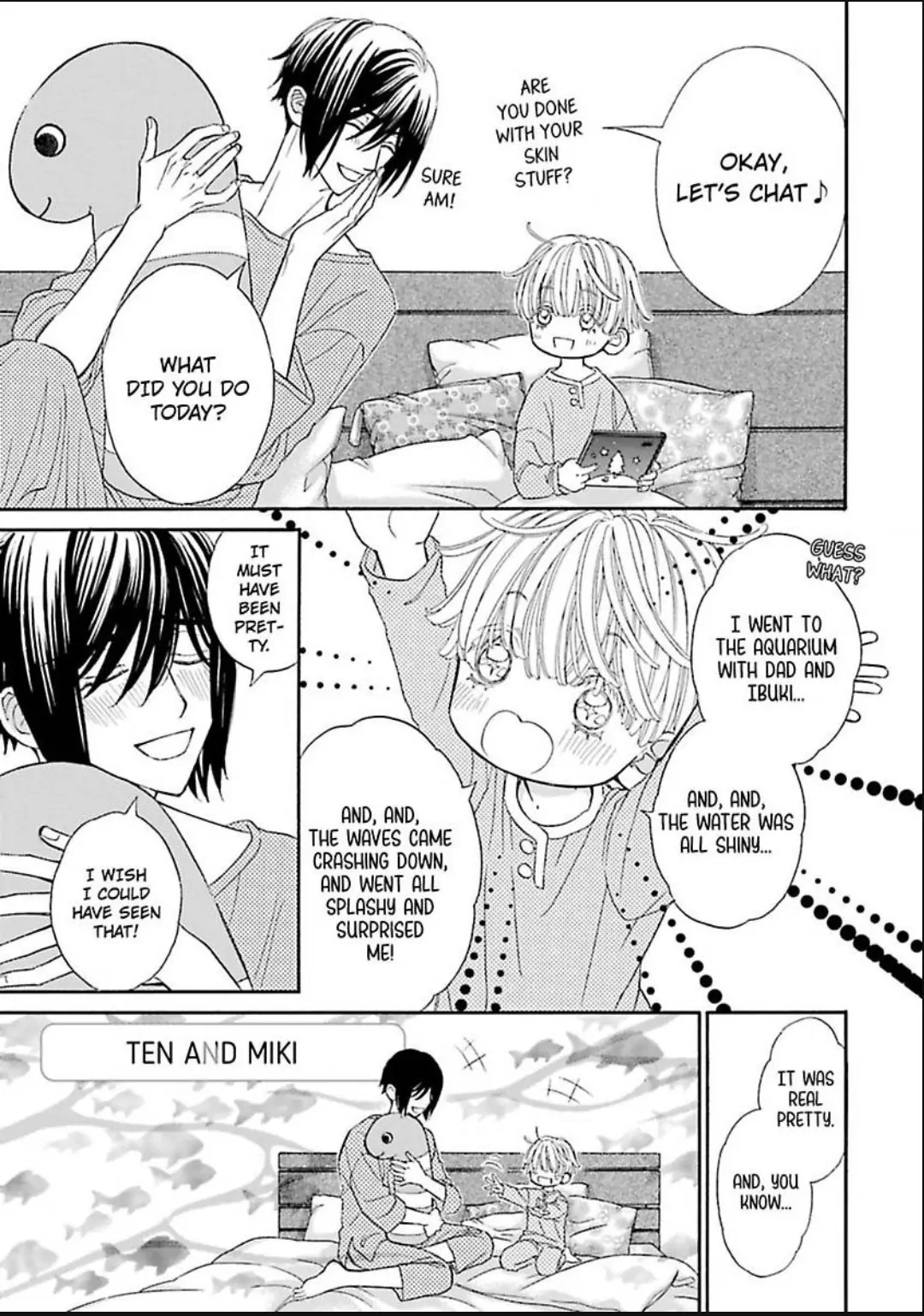 Komochi Host no Kiken na Rinjin Chapter 22 page 7 - 