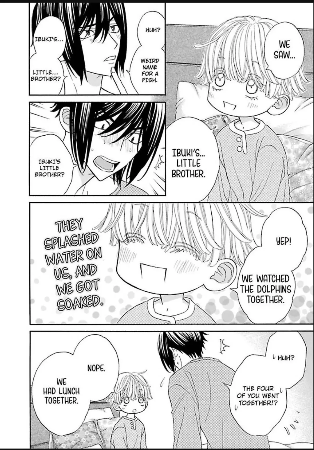 Komochi Host no Kiken na Rinjin Chapter 22 page 8 - 