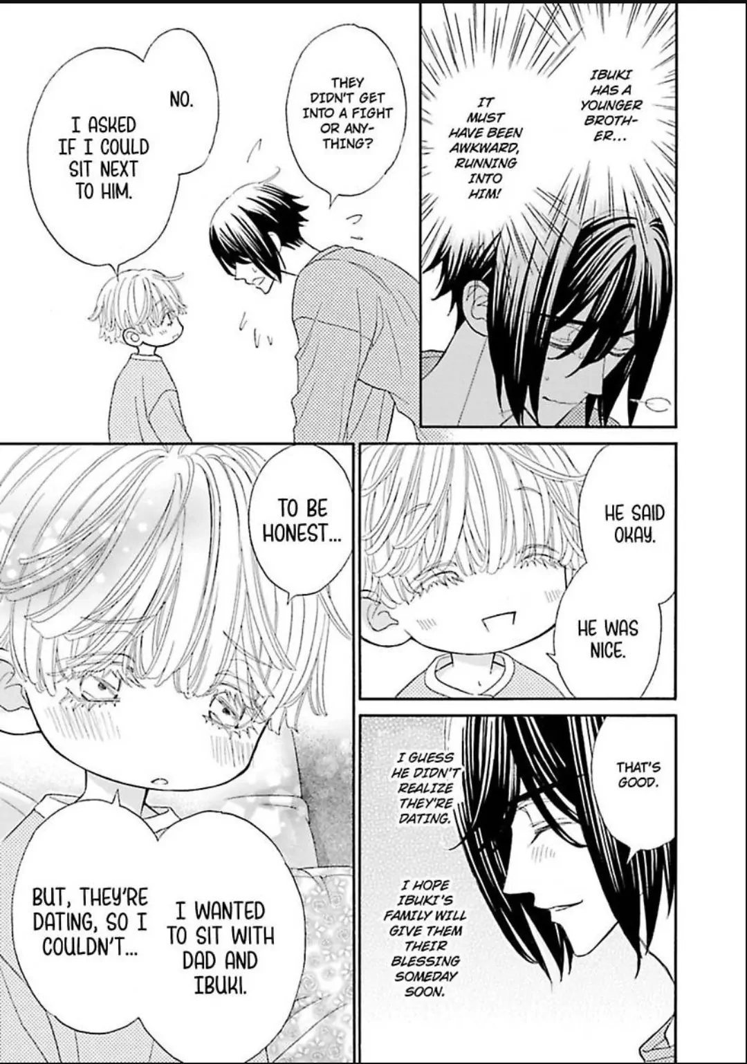 Komochi Host no Kiken na Rinjin Chapter 22 page 9 - 