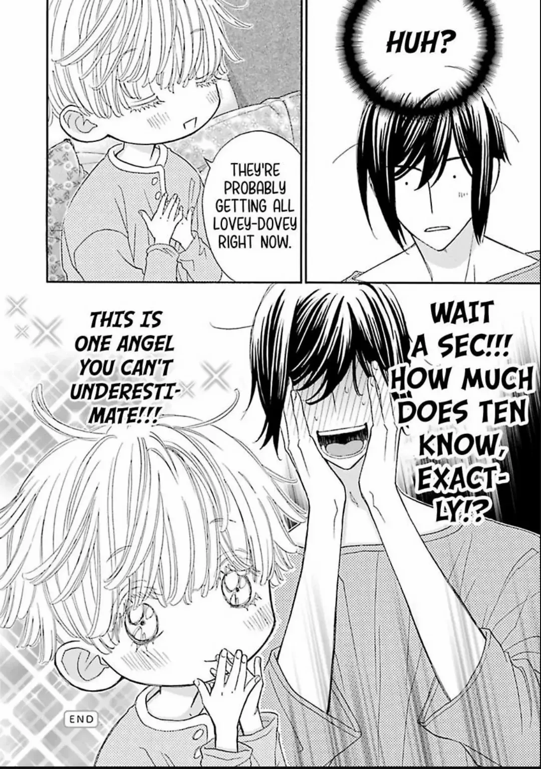 Komochi Host no Kiken na Rinjin Chapter 22 page 10 - 