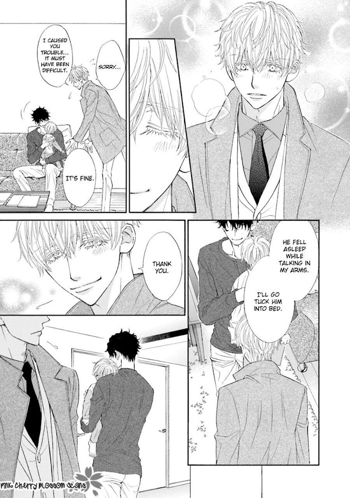 Komochi Host no Kiken na Rinjin Chapter 3.1 page 14 - 