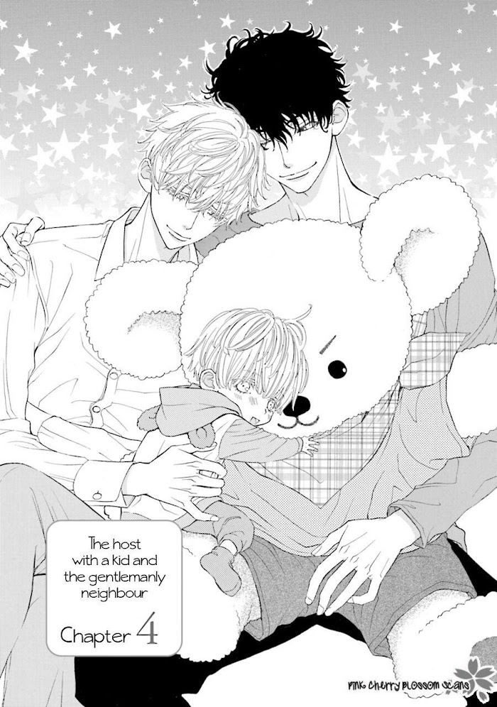 Komochi Host no Kiken na Rinjin Chapter 4.1 page 2 - 