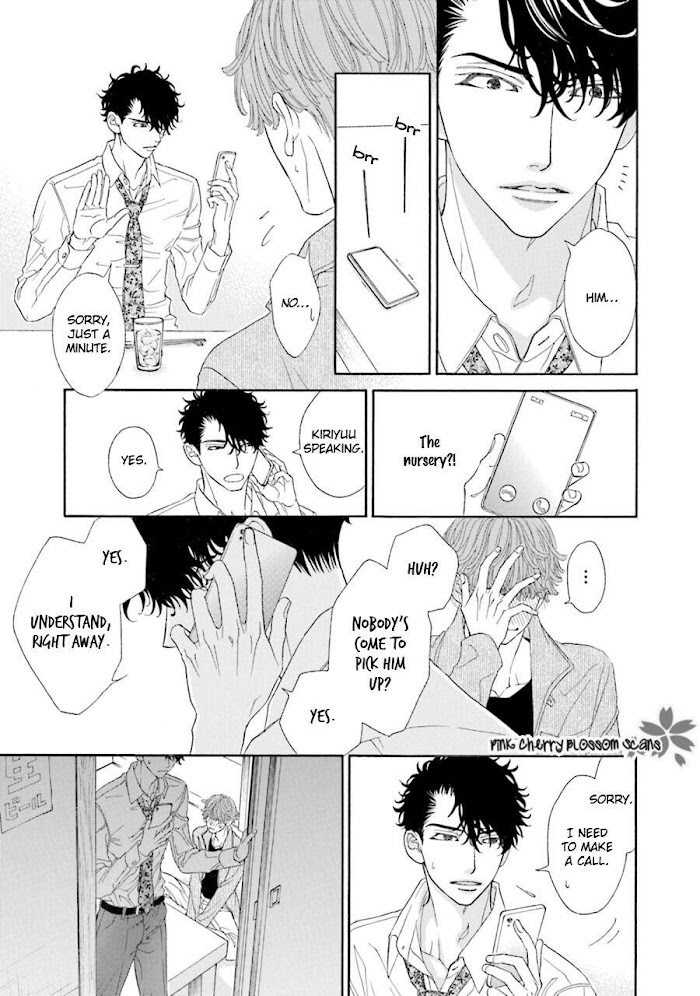 Komochi Host no Kiken na Rinjin Chapter 4.1 page 28 - 