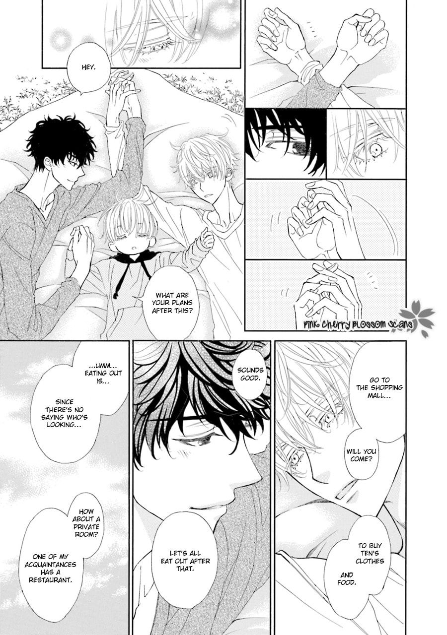 Komochi Host no Kiken na Rinjin Chapter 4 page 32 - 