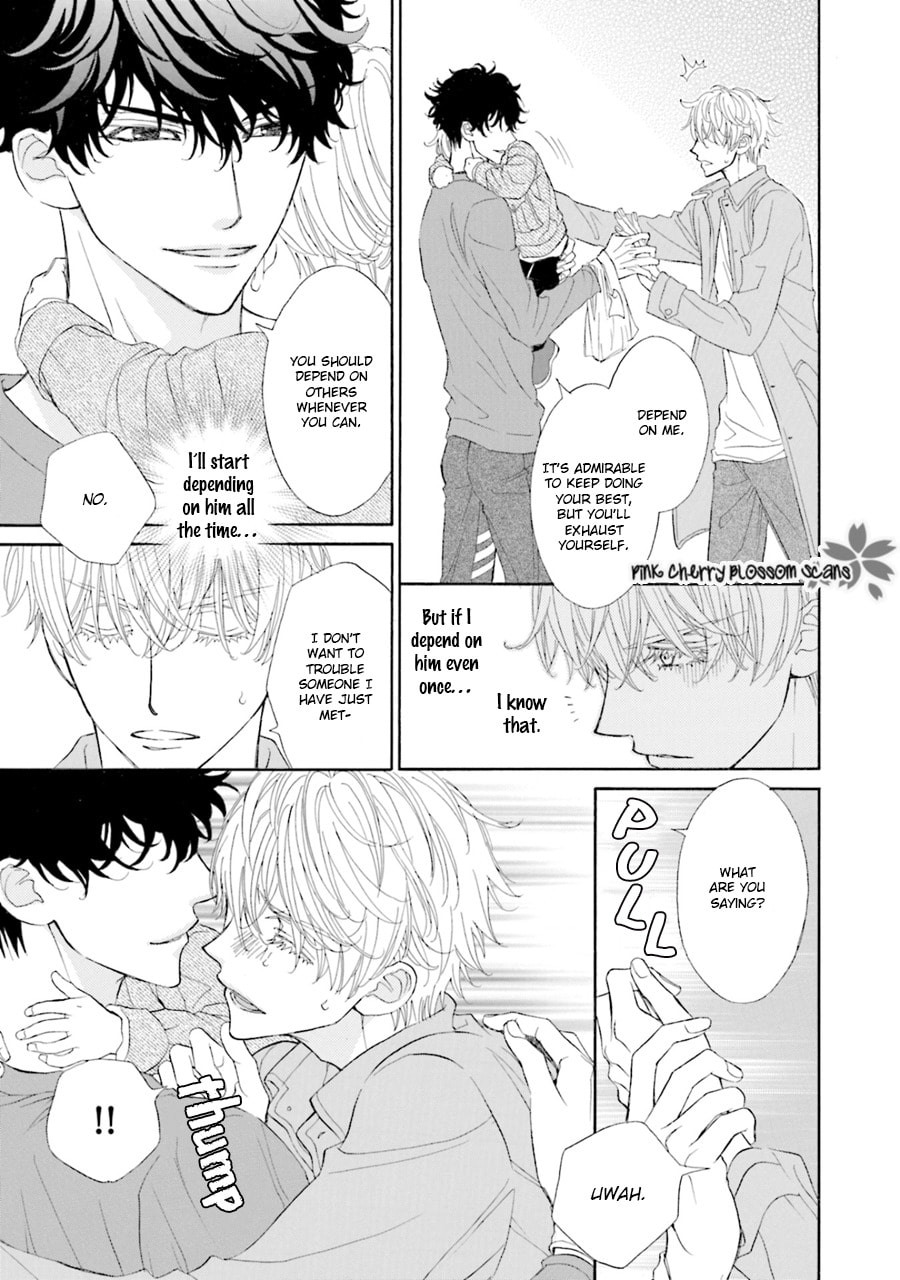 Komochi Host no Kiken na Rinjin Chapter 4 page 8 - 