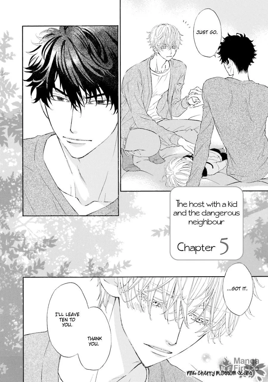 Komochi Host no Kiken na Rinjin Chapter 5 page 3 - 