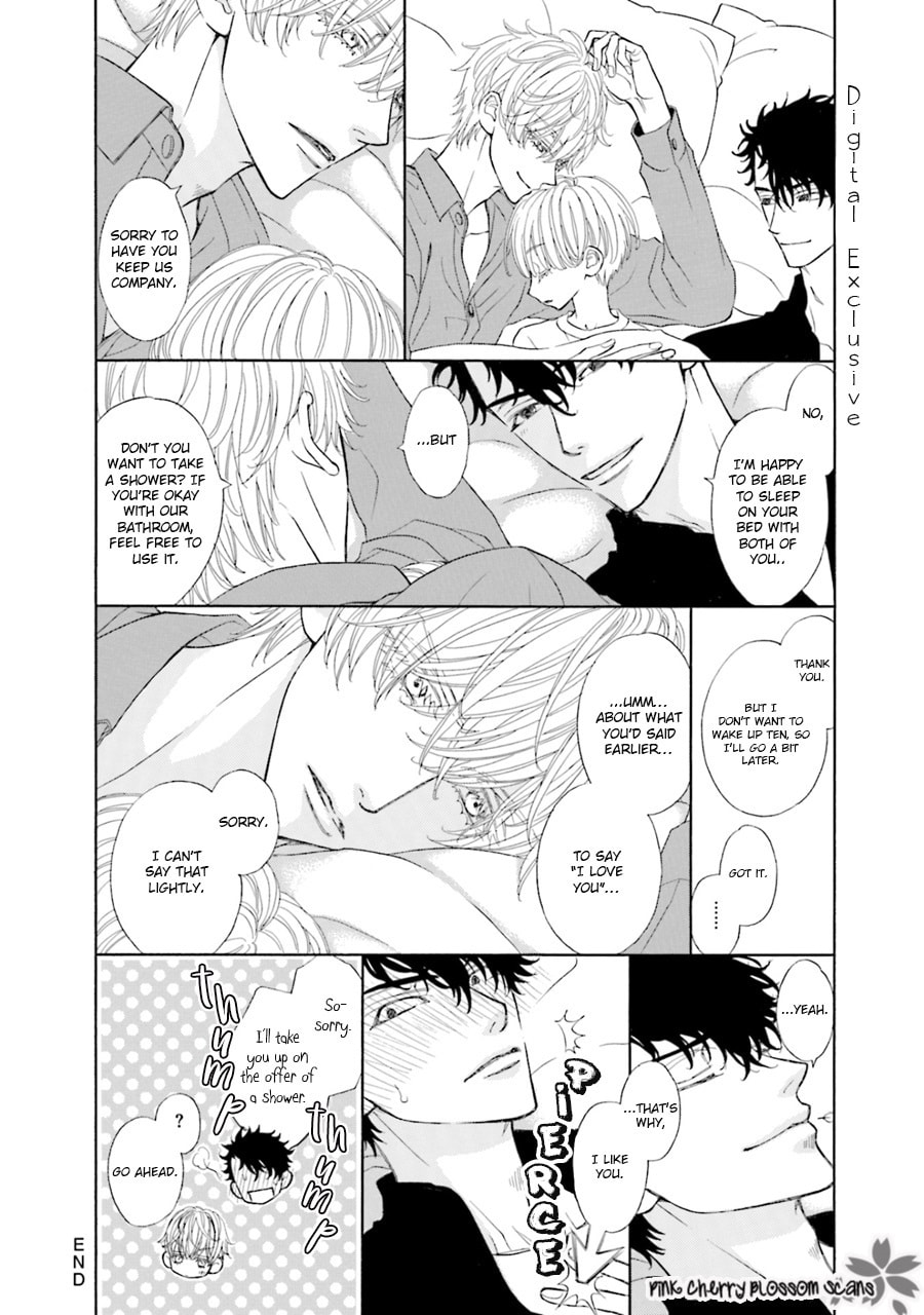 Komochi Host no Kiken na Rinjin Chapter 6.5 page 8 - 