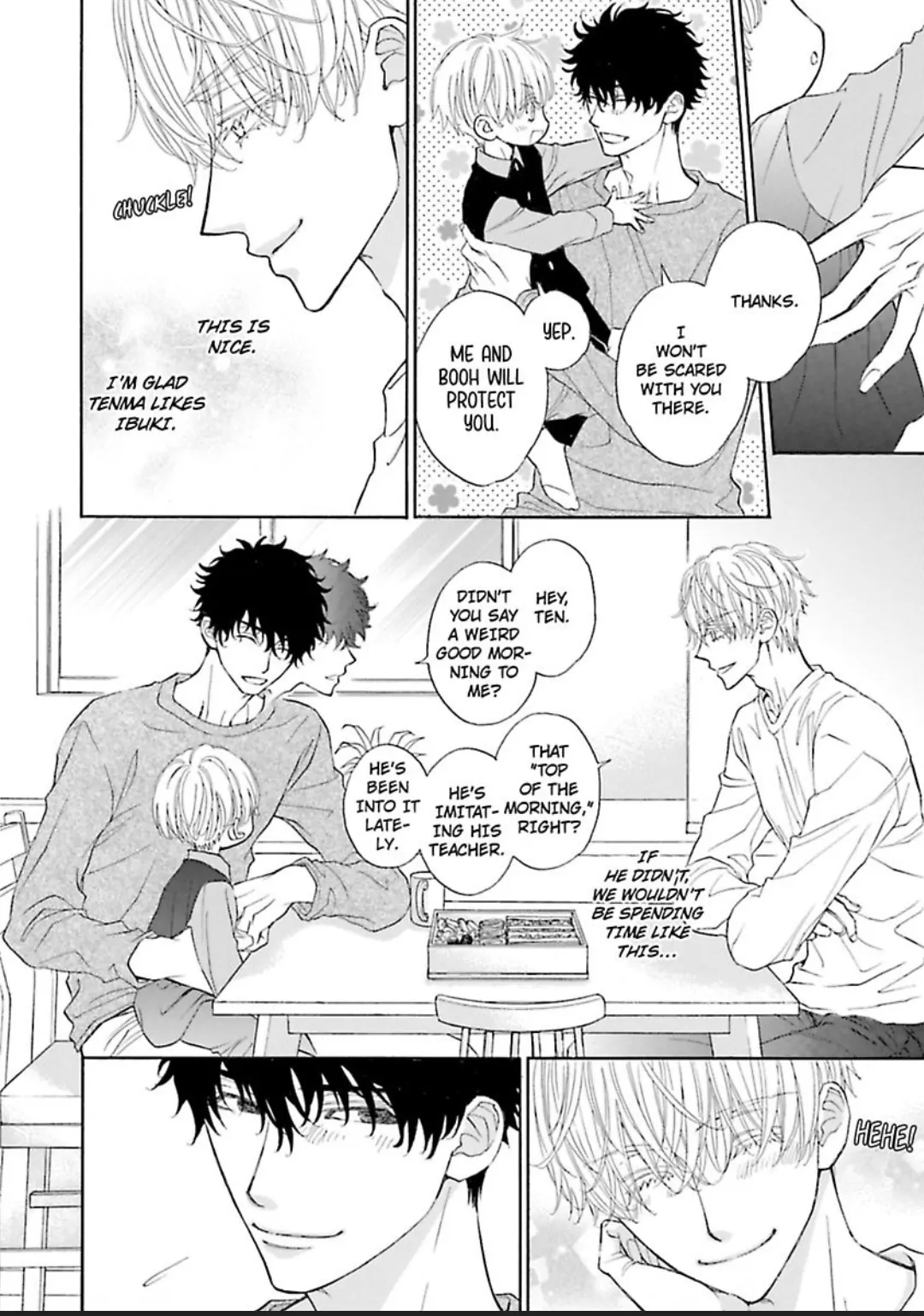 Komochi Host no Kiken na Rinjin Chapter 7 page 11 - 