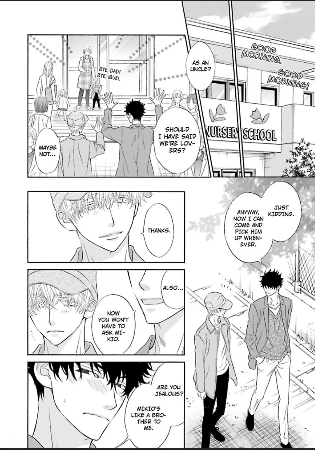 Komochi Host no Kiken na Rinjin Chapter 7 page 13 - 
